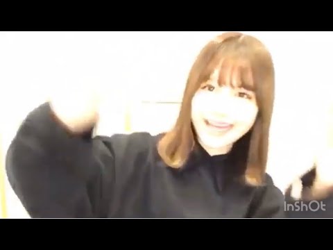 白飛びがすごくてはしゃぐ中村麗乃