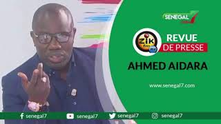 Revue de resse (wolof) Zik Fm du jeudi 25 février 2021 avec Ahmed Aidara