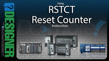 BRX Do-more Designer Using the RSTCT Instruction from AutomationDirect