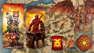 Khorne Warshrine IN COMPETITIVE | Khorne vs Lizardmen - Total War Warhammer 3