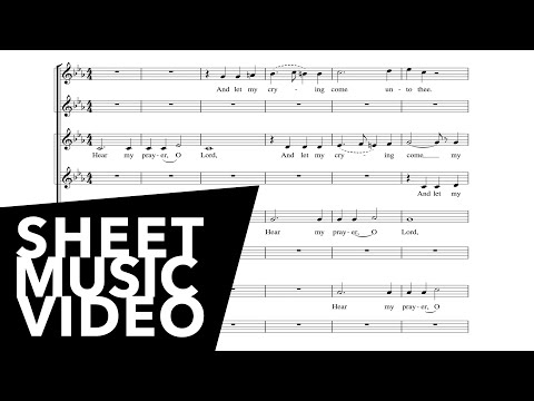 Hear my prayer O Lord - Henry Purcell