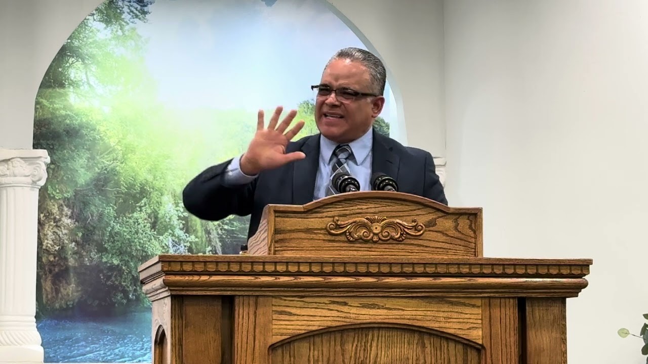 IECE: “Que Impide Que Yo Sea Bautizado” :HNO Samuel Silva - Ministró de Jesucristo