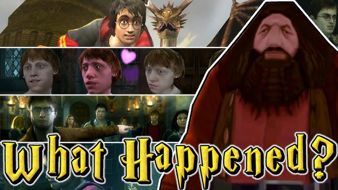 Harry Potter video games - Wikipedia