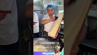 That Noodle-Slicing Technique is PURE WIZARDRY! 🧙 You Have to See These Flying Noodles. #food