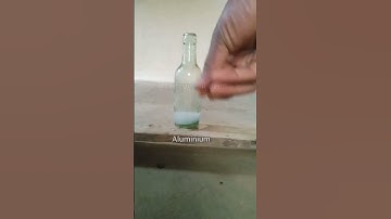 caustic soda experiment #scienceexperiment #experiment