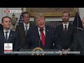 President Trump Addresses Data Centers, Canada Tariffs, and North Korean Nukes - 08/19/26