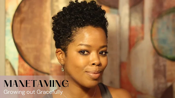 Growing Out Gracefully - Mane Taming with Malinda ...