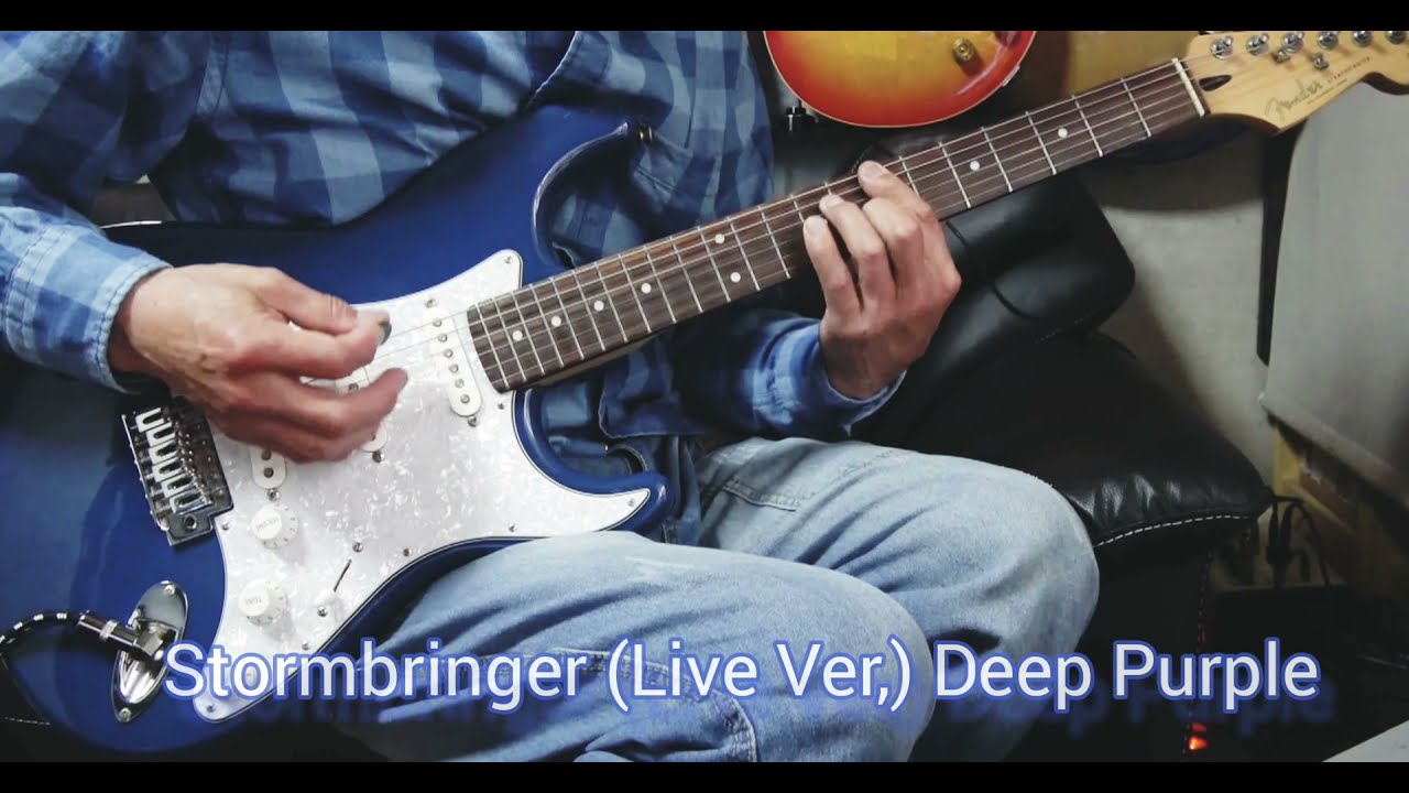 Stormbringer (Live1974 Ver,) Deep Purple 『嵐の使者』ディープ 