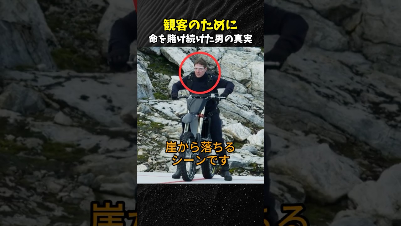 観客のために命を賭け続けた男の真実