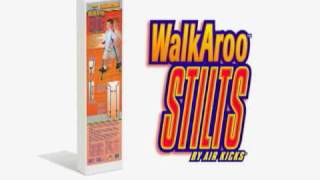 Original Ergonomic Walkaroo Kids Stilts
