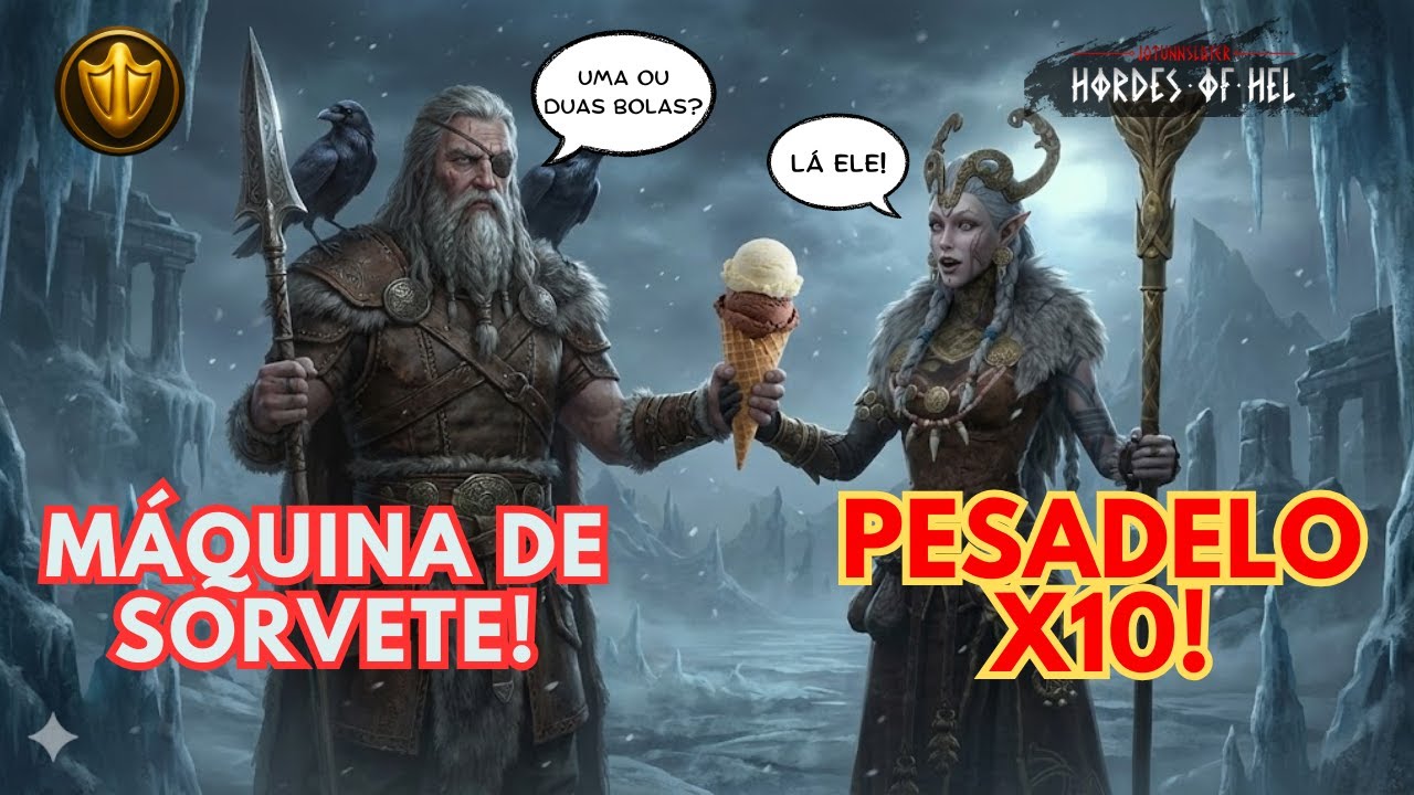 FUNCIONA! Build de Vidente PESADELO X10 / Jötunnslayer Hordes of Hel