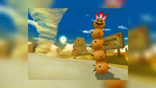 Dry Dry Desert - Mario Kart: Double Dash!! (nightcore and reverb)