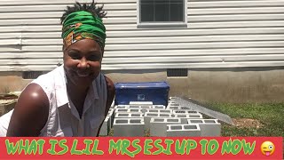How to BUILD A CINDER BLOCK  GRILL IN 15 MINS!! EASY PEASIE!