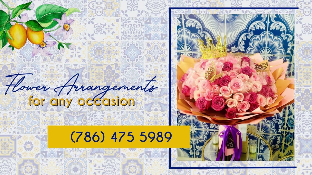 Limoncello Flower | Florist in Hialeah, Miami Fl