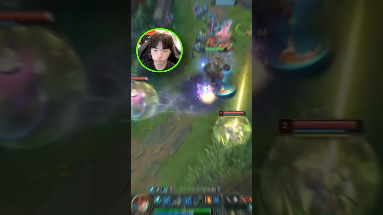 Keria is a genius😱 