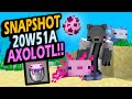 ✅1.17 Snapshot 20W51A👉 AXOLOTL!!! Mejoras en Bunddle y Sculk!!!