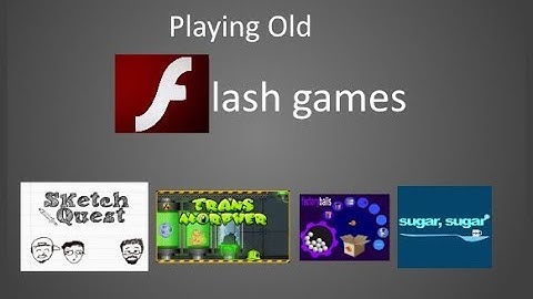 Revisiting Old Flash Games! Episode 1: Sketch Quest, Transmorphers, Factory Balls and Sugar, Sugar