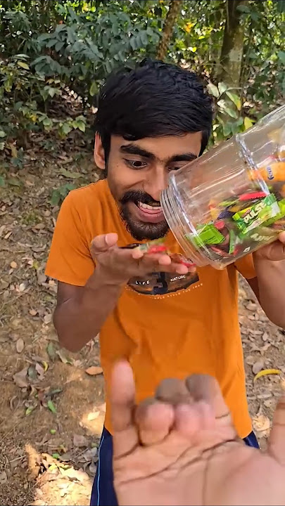 Kind Brother Shares His Food!♥️😂#p2587