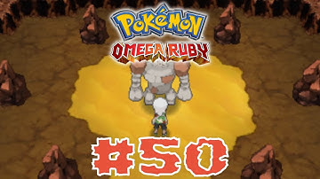 Pokemon Omega Ruby Walkthrough Part 50 - How To Catch Regirock, Regice & Registeel
