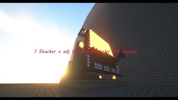 Static~1 Stacker Sand Tunneler 1.5 Second x Adj