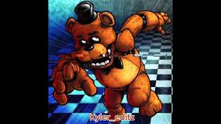 Freddy fazbear edit