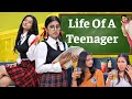 Life of a teenager  first day in new school  sbabli