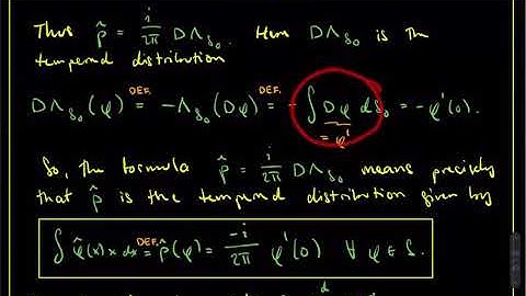 Introduction to Fourier analysis: Lecture 19