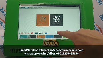 QR-1000S QR Coding Simulator CRDI Injector Tester Common Rail Diesel Fuel Injector