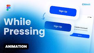 Figma Tutorial: How to use "While Pressing" for Realistic Mobile Buttons