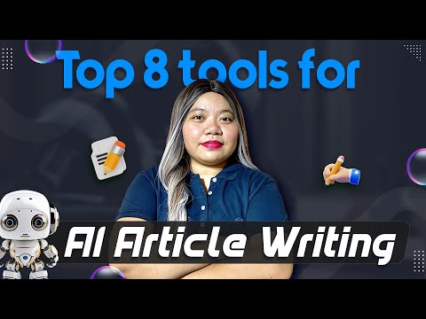 Top 8 tools