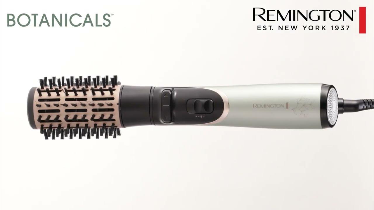 Botanicals™ Rotating Air Styler AS5860 Remington Europe YouTube