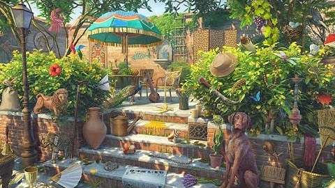 June’s Journey 498 - Estate Garden. No Sound, No Loading Screens & No Leaderboard Screens