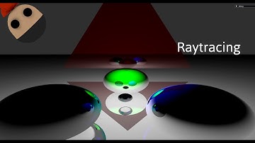 Creating Ray Tracing in OpenGL