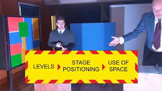 Daily Drama Briefing 1 Levels Positioning Use of Space