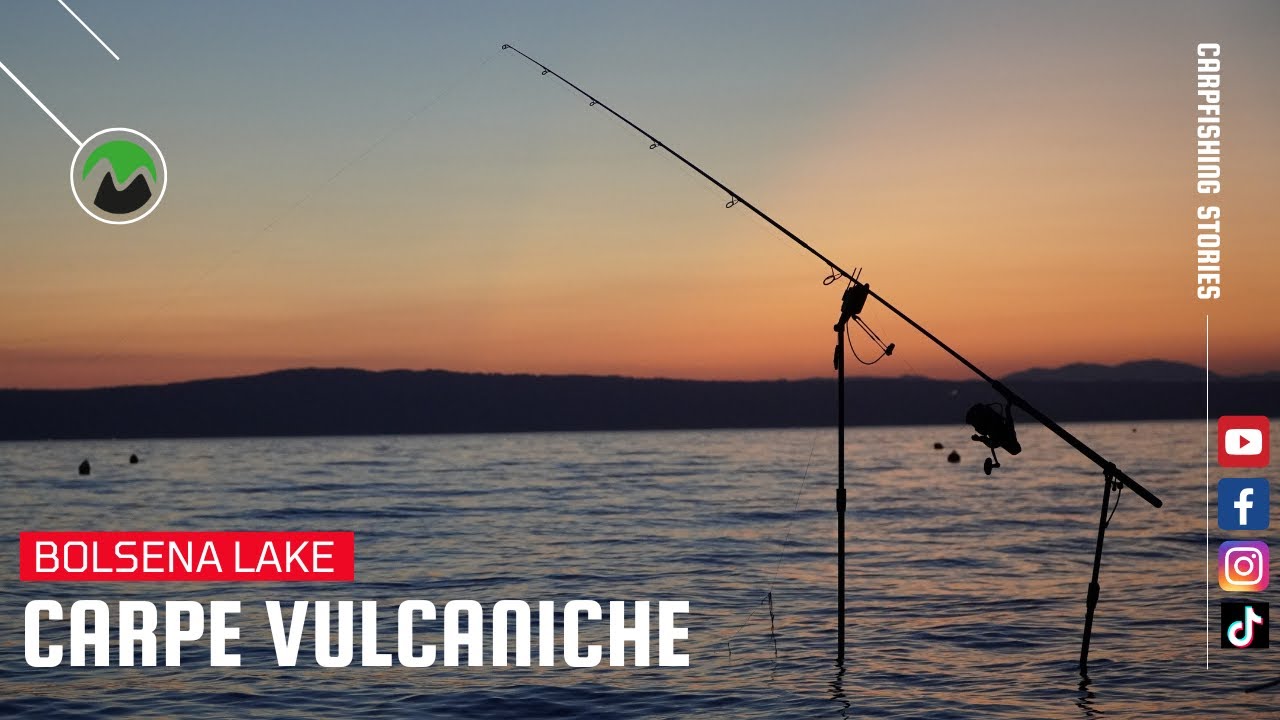 LAGO DI BOLSENA - CARPE VULCANICHE