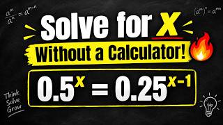 Information Can You Solve For X Without a Calculator Guide
