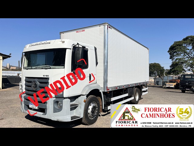 Caminhao Volkswagen Vw 15180 2011 603000 à venda | Caminhões e Carretas
