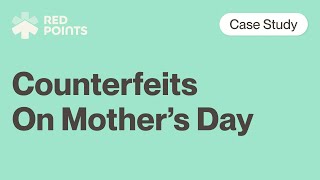Counterfeits On Mothers Day Red Points Market Research