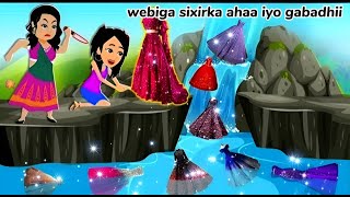 Sheeko gaaban: wabigii sixirka ahaa iyo gabadhii