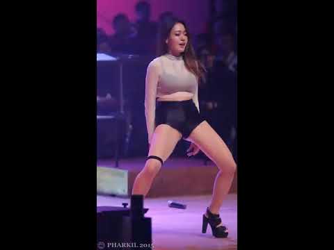 สาวเกาหลีเต้น #1