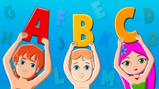 Learn ABC | Alphabet Song + More Nursery Rhymes & Baby Songs by FunForKidsTV