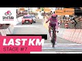 Giro ditalia 2024  stage 7 last km