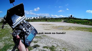 inav 1.9 maiden compass fail