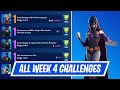 All Week 4 Epic & Legendary Quest Challenges Guides in Fortnite - Week 4 Quest in Chapter 2 Season 6