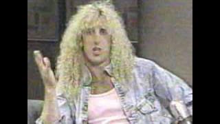 Dee Snider on Letterman, 8/18/87