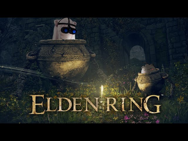 【ELDEN RING】#03 このお城、とってもエキサイティングな予感がする！【獅白ぼたん/ホロライブ】 ※ネタバレ注意のサムネイル