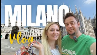 MILANO | Navigli, Duomo ve Lezzet Dolu 24 Saat | İtalya Vlog #gezirehberi