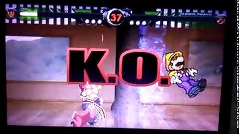 MUGEN Frontend Test N°2 (Game Maker-powered)