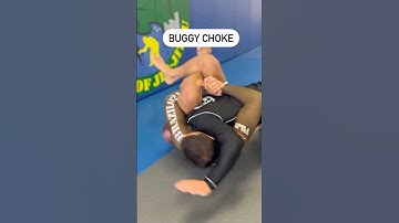 The Most Underrated Buggy Choke 🔥#shortsvideo #jiujitsu #grappling