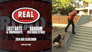 Real Skateboards: “The Road To The Real Video” (2010)